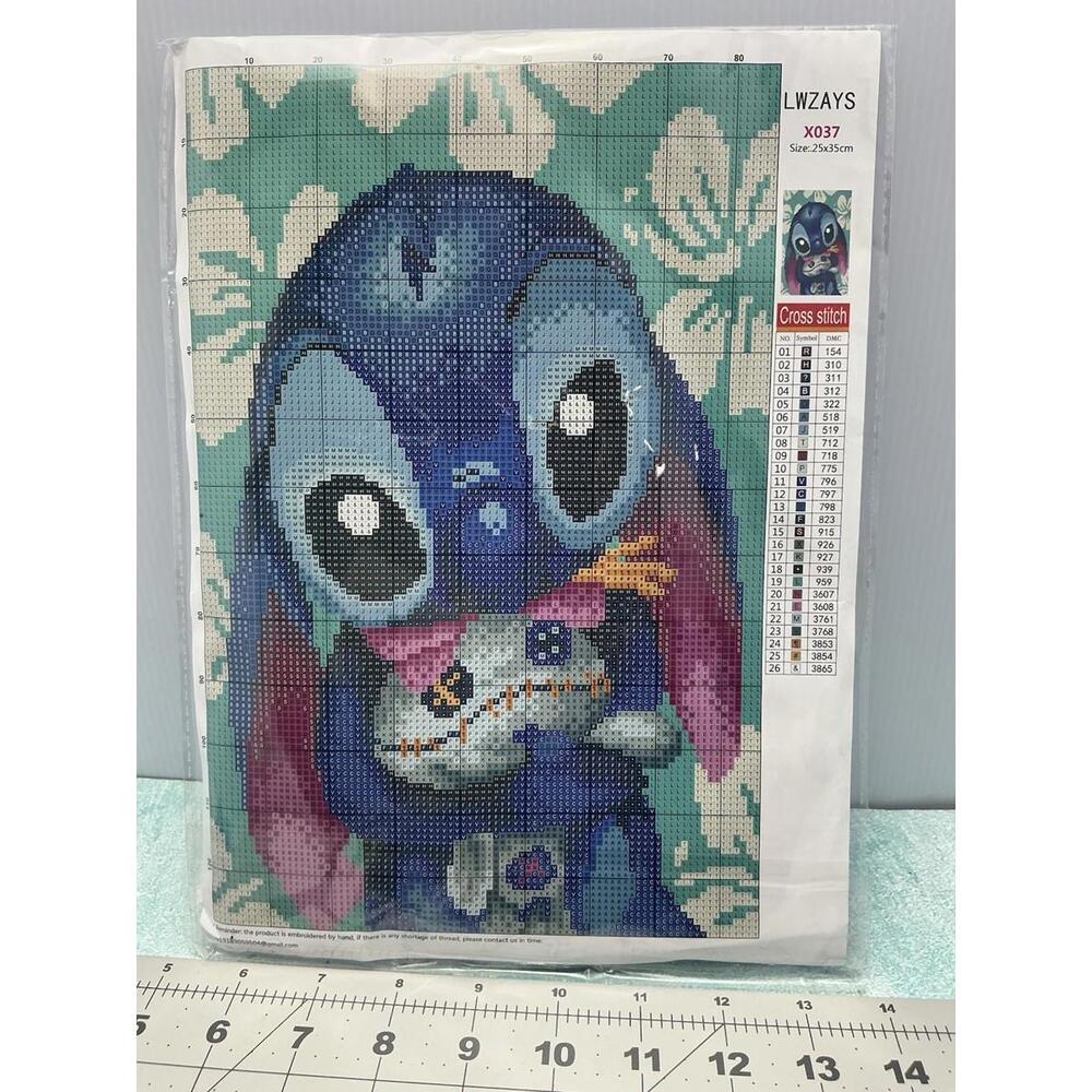 Stitch #1 Cross Stitch